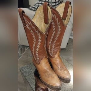 Abilene Women's Western Cowboy Boots (3002) Size 5.5